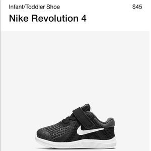 Nike Infant/Toddler Revolution 4